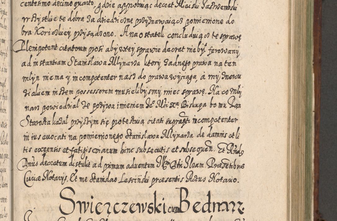 Zdjęcie nr 620 dla obiektu archiwalnego: Acta actorum, causarum spiritualium, civilium, criminalium, obligationum, quietationum, inscpritionum, cessionum, decimarum, testamentorum R. D. Martini Szyszkowski, episcopi Cracoviensis, ducis Severiensis in annis 1620 - 1623. Tomus secundus.