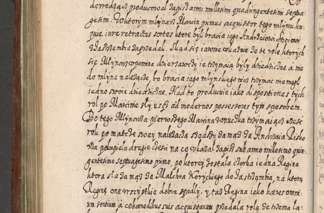 Zdjęcie nr 619 dla obiektu archiwalnego: Acta actorum, causarum spiritualium, civilium, criminalium, obligationum, quietationum, inscpritionum, cessionum, decimarum, testamentorum R. D. Martini Szyszkowski, episcopi Cracoviensis, ducis Severiensis in annis 1620 - 1623. Tomus secundus.