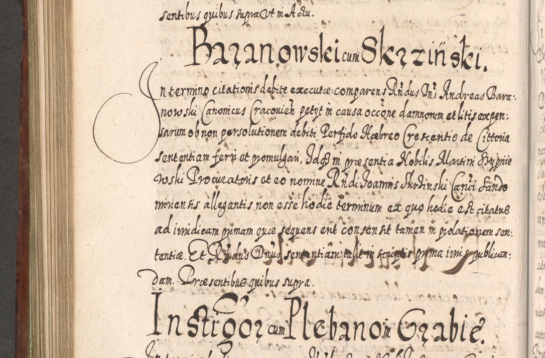 Zdjęcie nr 811 dla obiektu archiwalnego: Acta actorum, causarum spiritualium, civilium, criminalium, obligationum, quietationum, inscpritionum, cessionum, decimarum, testamentorum R. D. Martini Szyszkowski, episcopi Cracoviensis, ducis Severiensis in annis 1620 - 1623. Tomus secundus.