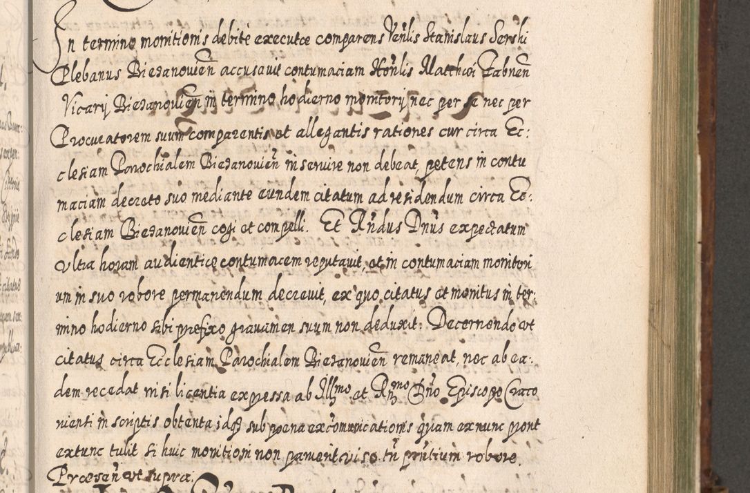 Zdjęcie nr 812 dla obiektu archiwalnego: Acta actorum, causarum spiritualium, civilium, criminalium, obligationum, quietationum, inscpritionum, cessionum, decimarum, testamentorum R. D. Martini Szyszkowski, episcopi Cracoviensis, ducis Severiensis in annis 1620 - 1623. Tomus secundus.