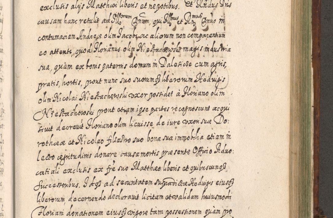Zdjęcie nr 900 dla obiektu archiwalnego: Acta actorum, causarum spiritualium, civilium, criminalium, obligationum, quietationum, inscpritionum, cessionum, decimarum, testamentorum R. D. Martini Szyszkowski, episcopi Cracoviensis, ducis Severiensis in annis 1620 - 1623. Tomus secundus.