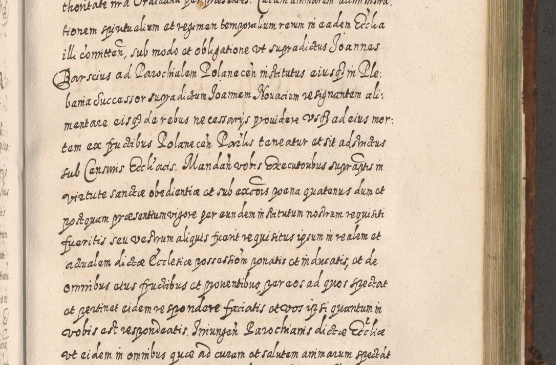 Zdjęcie nr 896 dla obiektu archiwalnego: Acta actorum, causarum spiritualium, civilium, criminalium, obligationum, quietationum, inscpritionum, cessionum, decimarum, testamentorum R. D. Martini Szyszkowski, episcopi Cracoviensis, ducis Severiensis in annis 1620 - 1623. Tomus secundus.