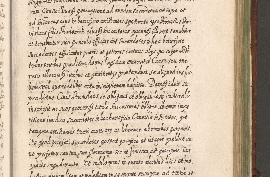 Zdjęcie nr 888 dla obiektu archiwalnego: Acta actorum, causarum spiritualium, civilium, criminalium, obligationum, quietationum, inscpritionum, cessionum, decimarum, testamentorum R. D. Martini Szyszkowski, episcopi Cracoviensis, ducis Severiensis in annis 1620 - 1623. Tomus secundus.