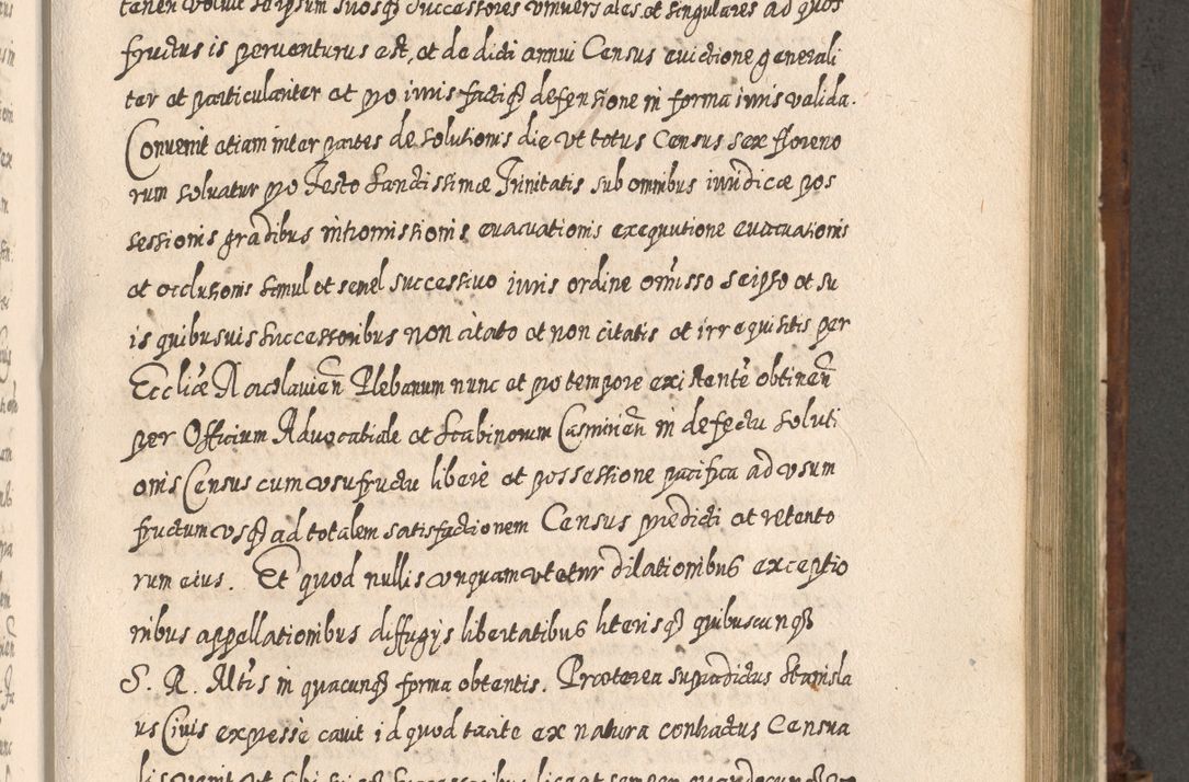 Zdjęcie nr 890 dla obiektu archiwalnego: Acta actorum, causarum spiritualium, civilium, criminalium, obligationum, quietationum, inscpritionum, cessionum, decimarum, testamentorum R. D. Martini Szyszkowski, episcopi Cracoviensis, ducis Severiensis in annis 1620 - 1623. Tomus secundus.