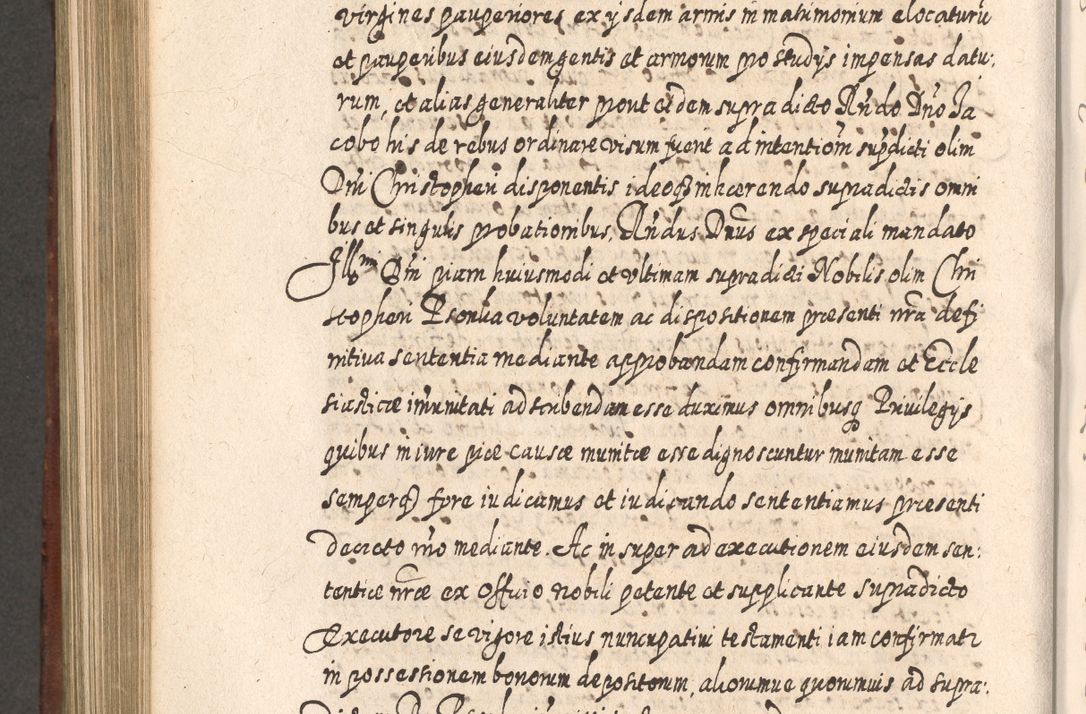 Zdjęcie nr 883 dla obiektu archiwalnego: Acta actorum, causarum spiritualium, civilium, criminalium, obligationum, quietationum, inscpritionum, cessionum, decimarum, testamentorum R. D. Martini Szyszkowski, episcopi Cracoviensis, ducis Severiensis in annis 1620 - 1623. Tomus secundus.
