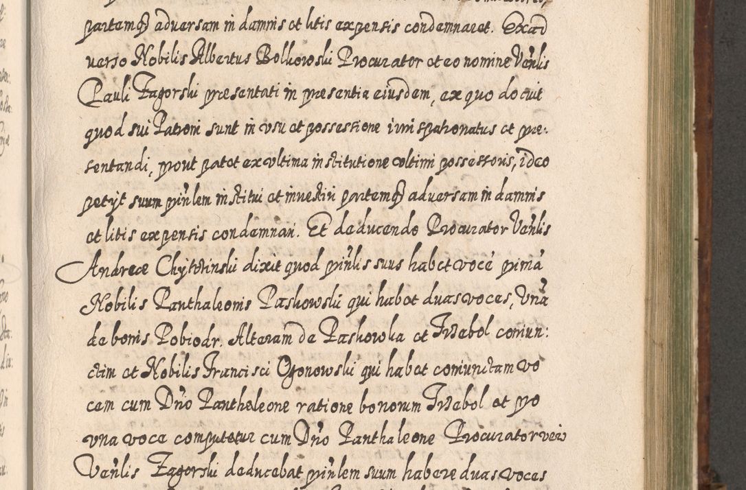 Zdjęcie nr 876 dla obiektu archiwalnego: Acta actorum, causarum spiritualium, civilium, criminalium, obligationum, quietationum, inscpritionum, cessionum, decimarum, testamentorum R. D. Martini Szyszkowski, episcopi Cracoviensis, ducis Severiensis in annis 1620 - 1623. Tomus secundus.