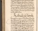 Zdjęcie nr 875 dla obiektu archiwalnego: Acta actorum, causarum spiritualium, civilium, criminalium, obligationum, quietationum, inscpritionum, cessionum, decimarum, testamentorum R. D. Martini Szyszkowski, episcopi Cracoviensis, ducis Severiensis in annis 1620 - 1623. Tomus secundus.
