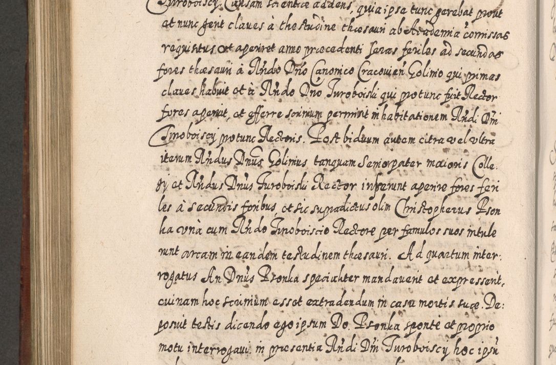 Zdjęcie nr 867 dla obiektu archiwalnego: Acta actorum, causarum spiritualium, civilium, criminalium, obligationum, quietationum, inscpritionum, cessionum, decimarum, testamentorum R. D. Martini Szyszkowski, episcopi Cracoviensis, ducis Severiensis in annis 1620 - 1623. Tomus secundus.