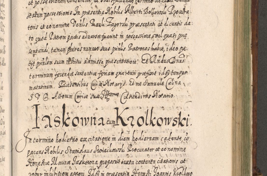 Zdjęcie nr 858 dla obiektu archiwalnego: Acta actorum, causarum spiritualium, civilium, criminalium, obligationum, quietationum, inscpritionum, cessionum, decimarum, testamentorum R. D. Martini Szyszkowski, episcopi Cracoviensis, ducis Severiensis in annis 1620 - 1623. Tomus secundus.