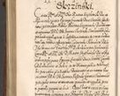 Zdjęcie nr 855 dla obiektu archiwalnego: Acta actorum, causarum spiritualium, civilium, criminalium, obligationum, quietationum, inscpritionum, cessionum, decimarum, testamentorum R. D. Martini Szyszkowski, episcopi Cracoviensis, ducis Severiensis in annis 1620 - 1623. Tomus secundus.