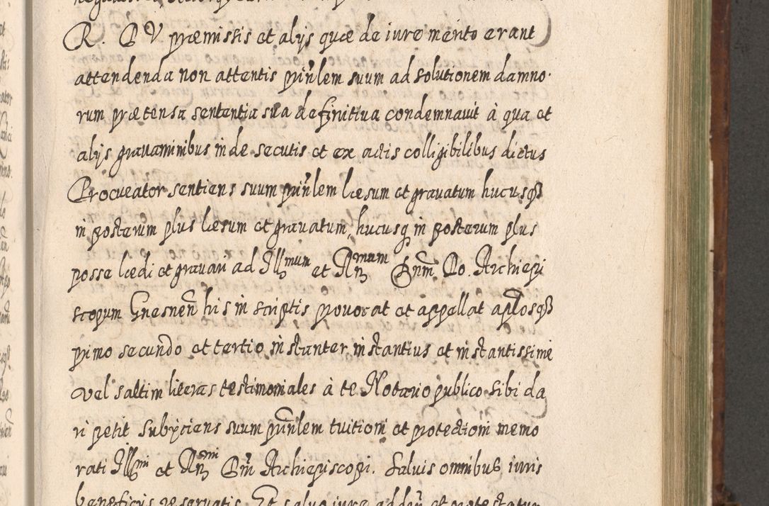 Zdjęcie nr 856 dla obiektu archiwalnego: Acta actorum, causarum spiritualium, civilium, criminalium, obligationum, quietationum, inscpritionum, cessionum, decimarum, testamentorum R. D. Martini Szyszkowski, episcopi Cracoviensis, ducis Severiensis in annis 1620 - 1623. Tomus secundus.