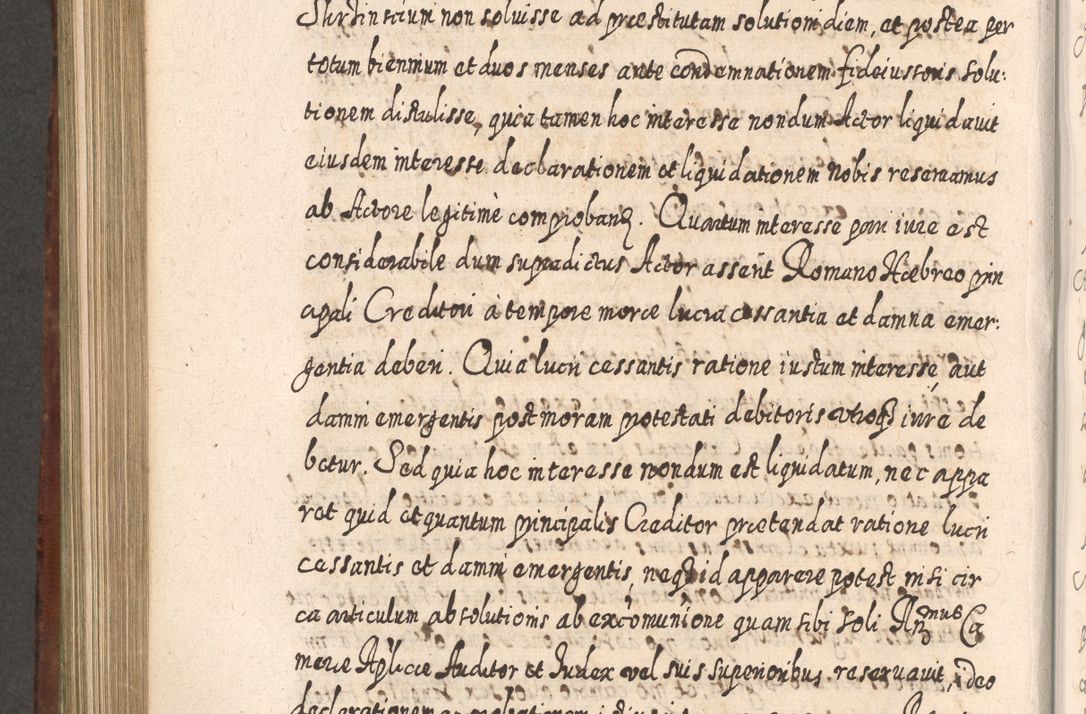 Zdjęcie nr 847 dla obiektu archiwalnego: Acta actorum, causarum spiritualium, civilium, criminalium, obligationum, quietationum, inscpritionum, cessionum, decimarum, testamentorum R. D. Martini Szyszkowski, episcopi Cracoviensis, ducis Severiensis in annis 1620 - 1623. Tomus secundus.