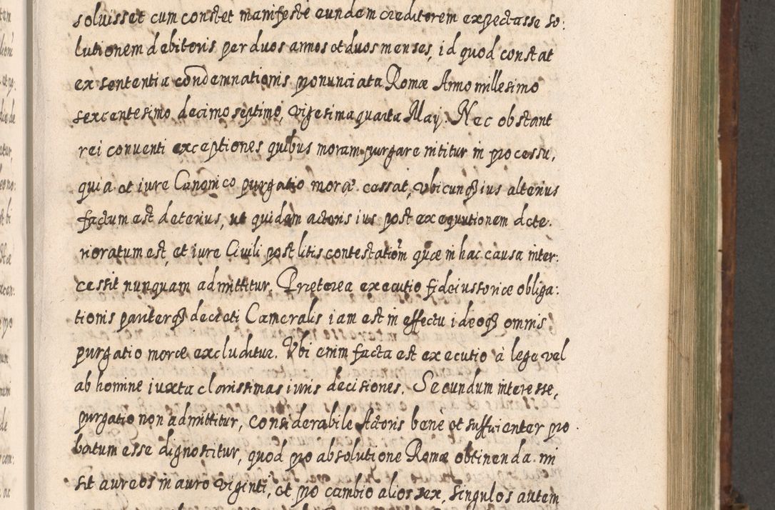 Zdjęcie nr 846 dla obiektu archiwalnego: Acta actorum, causarum spiritualium, civilium, criminalium, obligationum, quietationum, inscpritionum, cessionum, decimarum, testamentorum R. D. Martini Szyszkowski, episcopi Cracoviensis, ducis Severiensis in annis 1620 - 1623. Tomus secundus.