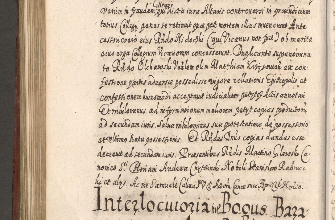Zdjęcie nr 837 dla obiektu archiwalnego: Acta actorum, causarum spiritualium, civilium, criminalium, obligationum, quietationum, inscpritionum, cessionum, decimarum, testamentorum R. D. Martini Szyszkowski, episcopi Cracoviensis, ducis Severiensis in annis 1620 - 1623. Tomus secundus.