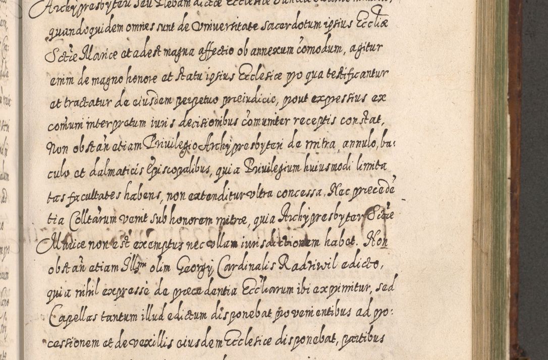 Zdjęcie nr 842 dla obiektu archiwalnego: Acta actorum, causarum spiritualium, civilium, criminalium, obligationum, quietationum, inscpritionum, cessionum, decimarum, testamentorum R. D. Martini Szyszkowski, episcopi Cracoviensis, ducis Severiensis in annis 1620 - 1623. Tomus secundus.