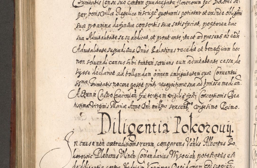 Zdjęcie nr 831 dla obiektu archiwalnego: Acta actorum, causarum spiritualium, civilium, criminalium, obligationum, quietationum, inscpritionum, cessionum, decimarum, testamentorum R. D. Martini Szyszkowski, episcopi Cracoviensis, ducis Severiensis in annis 1620 - 1623. Tomus secundus.