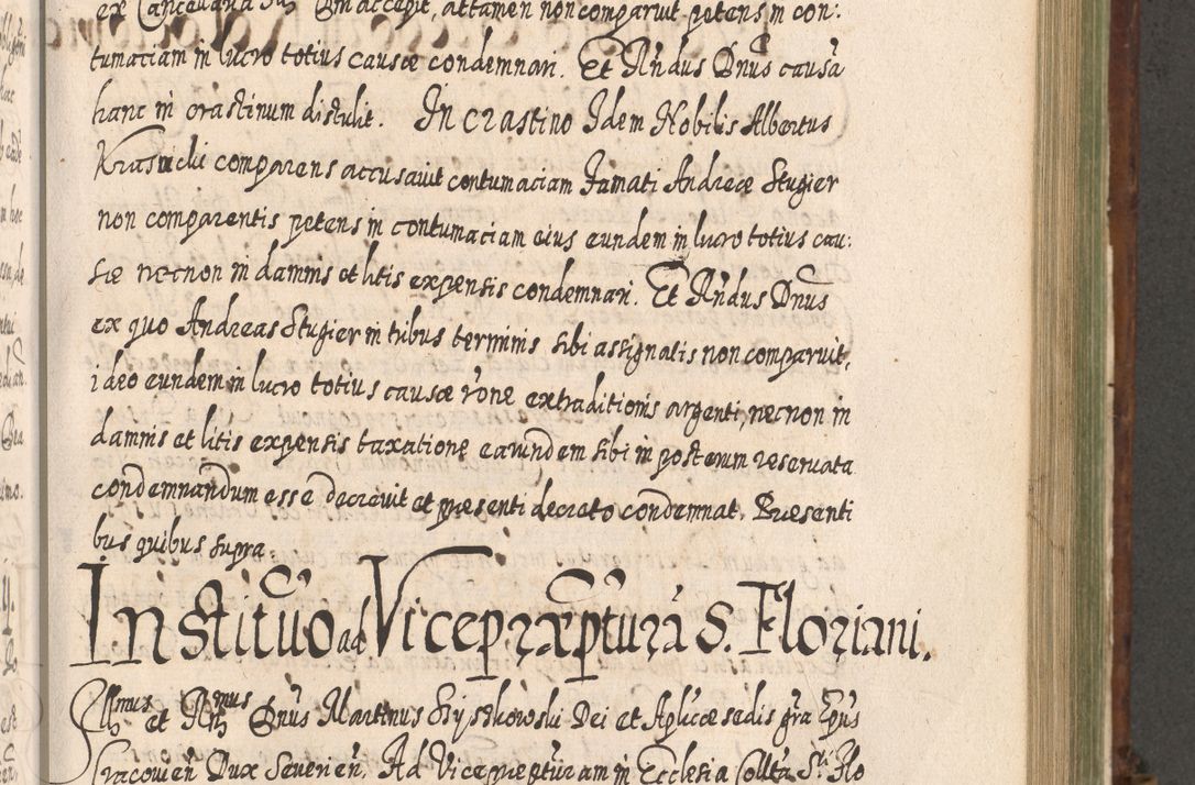Zdjęcie nr 832 dla obiektu archiwalnego: Acta actorum, causarum spiritualium, civilium, criminalium, obligationum, quietationum, inscpritionum, cessionum, decimarum, testamentorum R. D. Martini Szyszkowski, episcopi Cracoviensis, ducis Severiensis in annis 1620 - 1623. Tomus secundus.