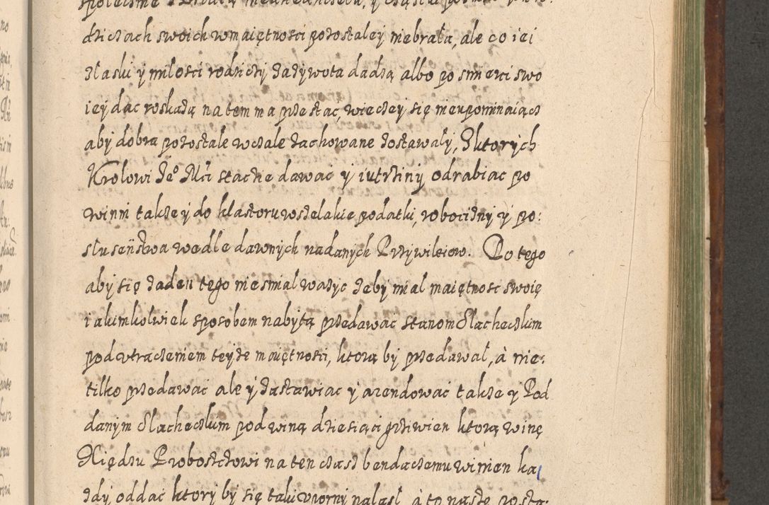 Zdjęcie nr 1024 dla obiektu archiwalnego: Acta actorum, causarum spiritualium, civilium, criminalium, obligationum, quietationum, inscpritionum, cessionum, decimarum, testamentorum R. D. Martini Szyszkowski, episcopi Cracoviensis, ducis Severiensis in annis 1620 - 1623. Tomus secundus.
