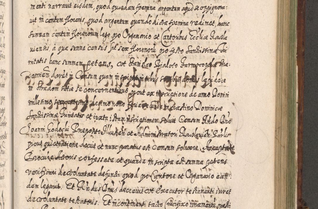 Zdjęcie nr 826 dla obiektu archiwalnego: Acta actorum, causarum spiritualium, civilium, criminalium, obligationum, quietationum, inscpritionum, cessionum, decimarum, testamentorum R. D. Martini Szyszkowski, episcopi Cracoviensis, ducis Severiensis in annis 1620 - 1623. Tomus secundus.