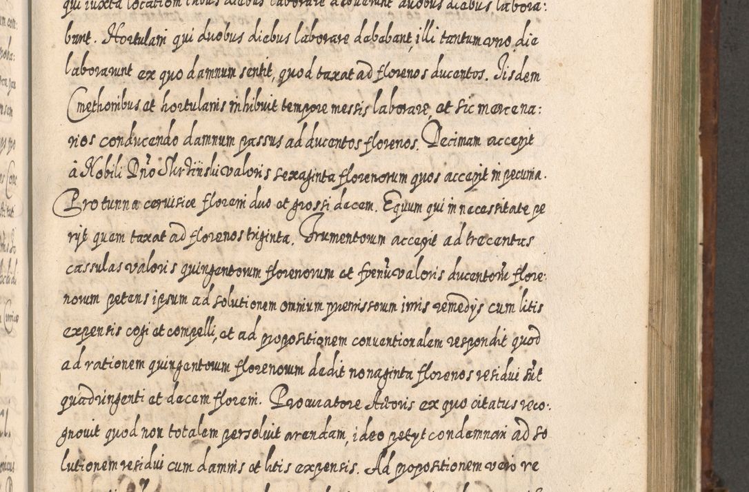 Zdjęcie nr 824 dla obiektu archiwalnego: Acta actorum, causarum spiritualium, civilium, criminalium, obligationum, quietationum, inscpritionum, cessionum, decimarum, testamentorum R. D. Martini Szyszkowski, episcopi Cracoviensis, ducis Severiensis in annis 1620 - 1623. Tomus secundus.