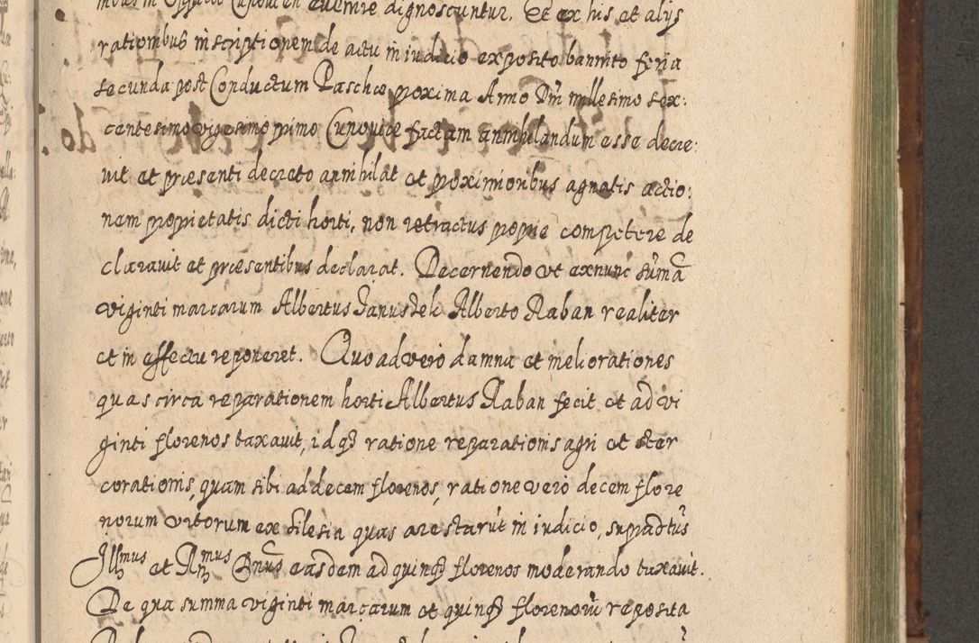 Zdjęcie nr 1018 dla obiektu archiwalnego: Acta actorum, causarum spiritualium, civilium, criminalium, obligationum, quietationum, inscpritionum, cessionum, decimarum, testamentorum R. D. Martini Szyszkowski, episcopi Cracoviensis, ducis Severiensis in annis 1620 - 1623. Tomus secundus.