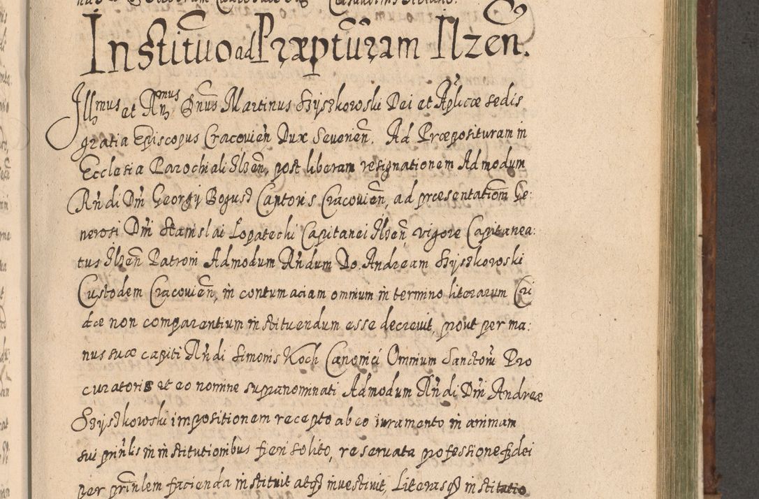 Zdjęcie nr 1016 dla obiektu archiwalnego: Acta actorum, causarum spiritualium, civilium, criminalium, obligationum, quietationum, inscpritionum, cessionum, decimarum, testamentorum R. D. Martini Szyszkowski, episcopi Cracoviensis, ducis Severiensis in annis 1620 - 1623. Tomus secundus.