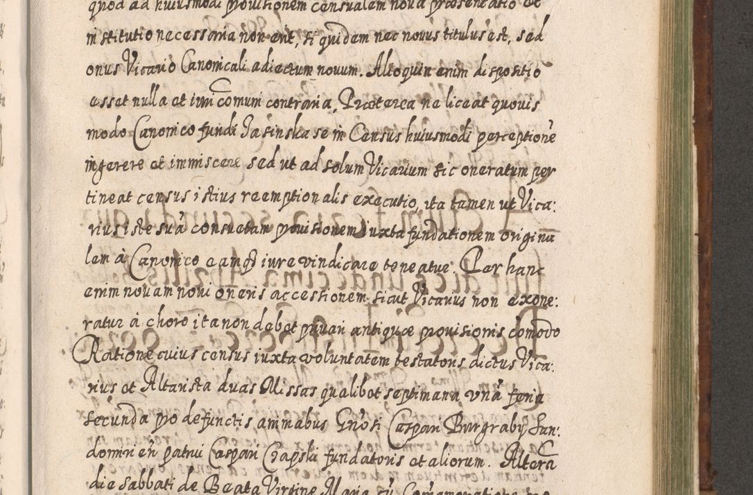 Zdjęcie nr 1010 dla obiektu archiwalnego: Acta actorum, causarum spiritualium, civilium, criminalium, obligationum, quietationum, inscpritionum, cessionum, decimarum, testamentorum R. D. Martini Szyszkowski, episcopi Cracoviensis, ducis Severiensis in annis 1620 - 1623. Tomus secundus.