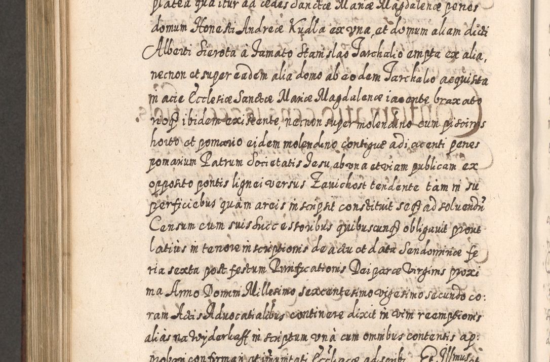Zdjęcie nr 1009 dla obiektu archiwalnego: Acta actorum, causarum spiritualium, civilium, criminalium, obligationum, quietationum, inscpritionum, cessionum, decimarum, testamentorum R. D. Martini Szyszkowski, episcopi Cracoviensis, ducis Severiensis in annis 1620 - 1623. Tomus secundus.