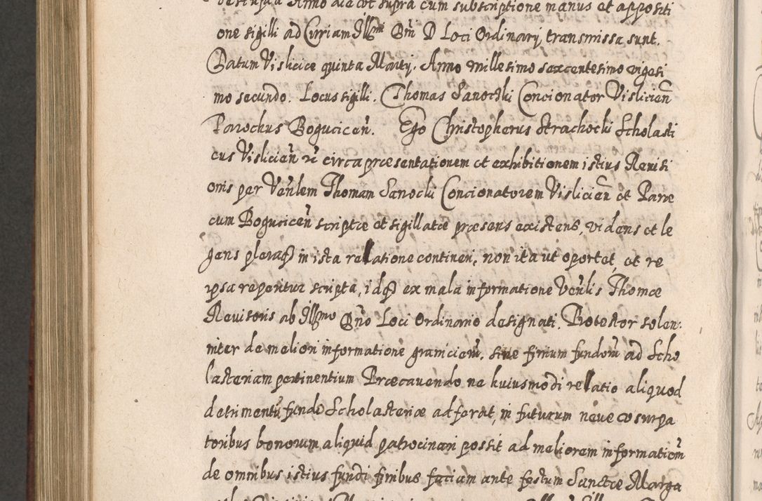 Zdjęcie nr 989 dla obiektu archiwalnego: Acta actorum, causarum spiritualium, civilium, criminalium, obligationum, quietationum, inscpritionum, cessionum, decimarum, testamentorum R. D. Martini Szyszkowski, episcopi Cracoviensis, ducis Severiensis in annis 1620 - 1623. Tomus secundus.