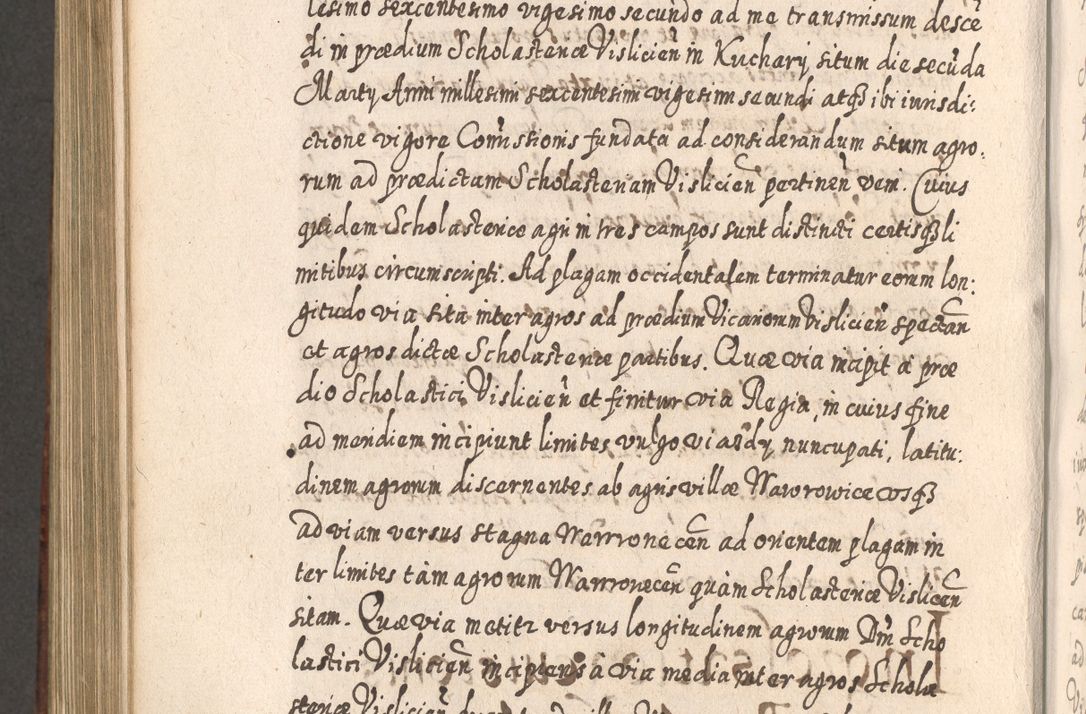 Zdjęcie nr 987 dla obiektu archiwalnego: Acta actorum, causarum spiritualium, civilium, criminalium, obligationum, quietationum, inscpritionum, cessionum, decimarum, testamentorum R. D. Martini Szyszkowski, episcopi Cracoviensis, ducis Severiensis in annis 1620 - 1623. Tomus secundus.