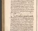 Zdjęcie nr 985 dla obiektu archiwalnego: Acta actorum, causarum spiritualium, civilium, criminalium, obligationum, quietationum, inscpritionum, cessionum, decimarum, testamentorum R. D. Martini Szyszkowski, episcopi Cracoviensis, ducis Severiensis in annis 1620 - 1623. Tomus secundus.