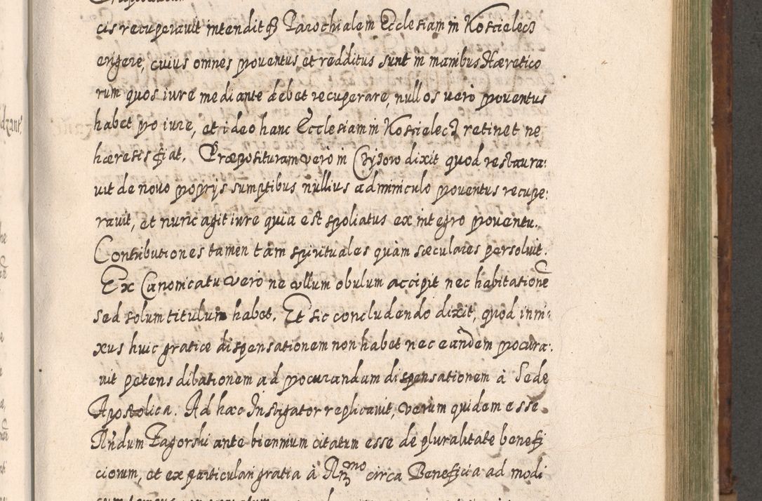 Zdjęcie nr 980 dla obiektu archiwalnego: Acta actorum, causarum spiritualium, civilium, criminalium, obligationum, quietationum, inscpritionum, cessionum, decimarum, testamentorum R. D. Martini Szyszkowski, episcopi Cracoviensis, ducis Severiensis in annis 1620 - 1623. Tomus secundus.