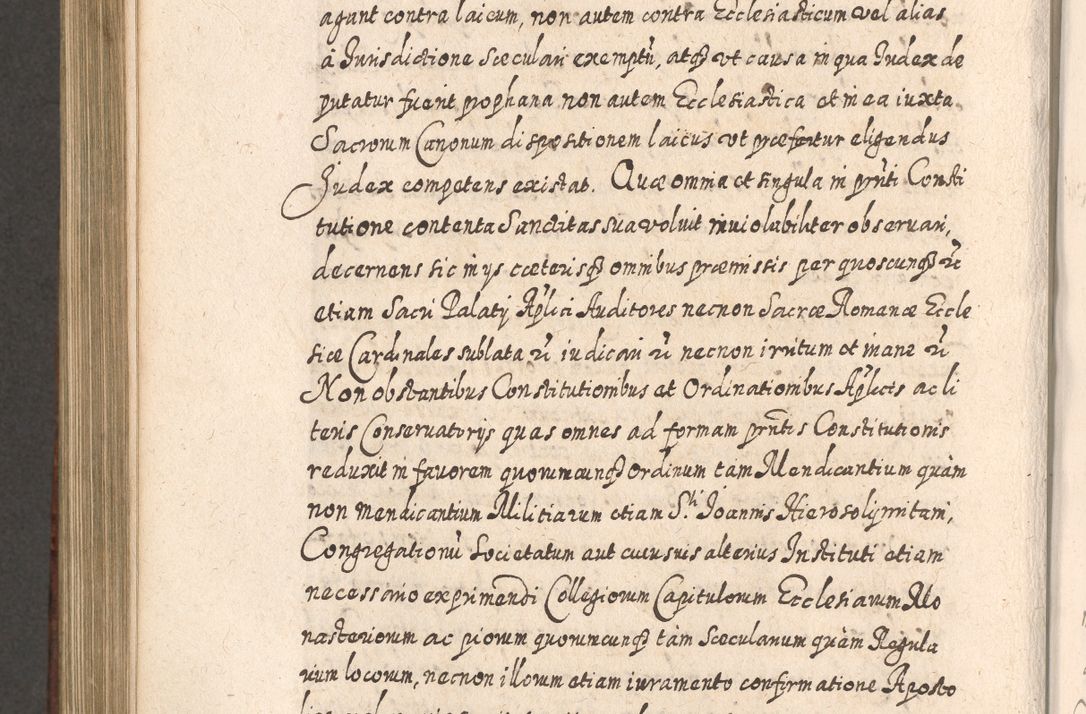 Zdjęcie nr 977 dla obiektu archiwalnego: Acta actorum, causarum spiritualium, civilium, criminalium, obligationum, quietationum, inscpritionum, cessionum, decimarum, testamentorum R. D. Martini Szyszkowski, episcopi Cracoviensis, ducis Severiensis in annis 1620 - 1623. Tomus secundus.