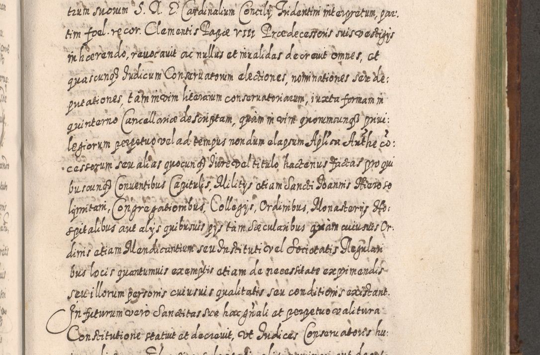 Zdjęcie nr 974 dla obiektu archiwalnego: Acta actorum, causarum spiritualium, civilium, criminalium, obligationum, quietationum, inscpritionum, cessionum, decimarum, testamentorum R. D. Martini Szyszkowski, episcopi Cracoviensis, ducis Severiensis in annis 1620 - 1623. Tomus secundus.