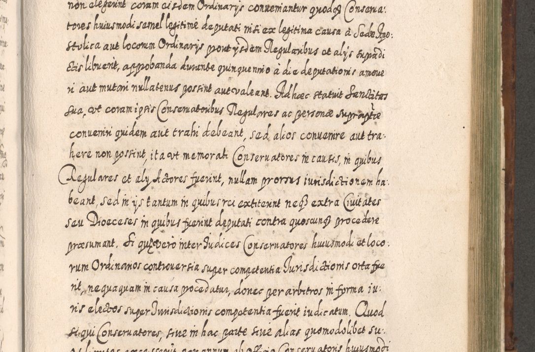 Zdjęcie nr 976 dla obiektu archiwalnego: Acta actorum, causarum spiritualium, civilium, criminalium, obligationum, quietationum, inscpritionum, cessionum, decimarum, testamentorum R. D. Martini Szyszkowski, episcopi Cracoviensis, ducis Severiensis in annis 1620 - 1623. Tomus secundus.