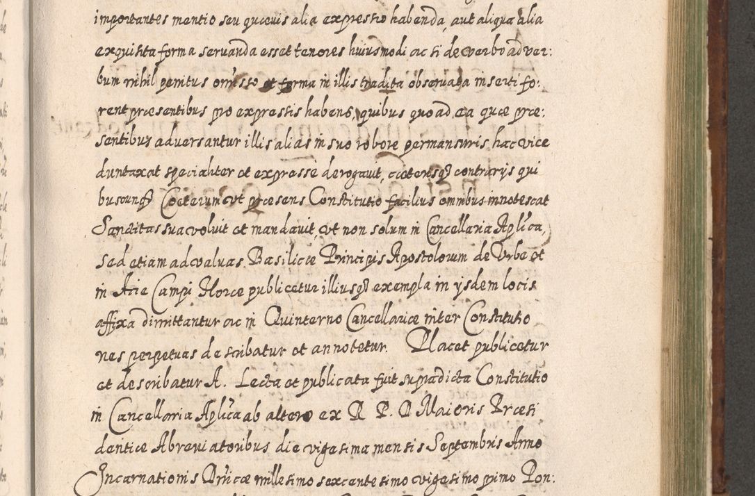 Zdjęcie nr 978 dla obiektu archiwalnego: Acta actorum, causarum spiritualium, civilium, criminalium, obligationum, quietationum, inscpritionum, cessionum, decimarum, testamentorum R. D. Martini Szyszkowski, episcopi Cracoviensis, ducis Severiensis in annis 1620 - 1623. Tomus secundus.
