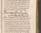 Zdjęcie nr 970 dla obiektu archiwalnego: Acta actorum, causarum spiritualium, civilium, criminalium, obligationum, quietationum, inscpritionum, cessionum, decimarum, testamentorum R. D. Martini Szyszkowski, episcopi Cracoviensis, ducis Severiensis in annis 1620 - 1623. Tomus secundus.