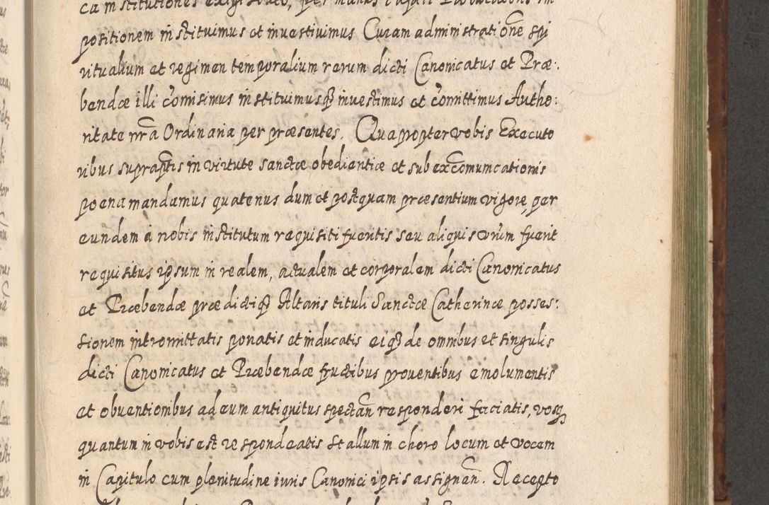 Zdjęcie nr 966 dla obiektu archiwalnego: Acta actorum, causarum spiritualium, civilium, criminalium, obligationum, quietationum, inscpritionum, cessionum, decimarum, testamentorum R. D. Martini Szyszkowski, episcopi Cracoviensis, ducis Severiensis in annis 1620 - 1623. Tomus secundus.