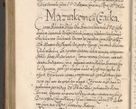 Zdjęcie nr 961 dla obiektu archiwalnego: Acta actorum, causarum spiritualium, civilium, criminalium, obligationum, quietationum, inscpritionum, cessionum, decimarum, testamentorum R. D. Martini Szyszkowski, episcopi Cracoviensis, ducis Severiensis in annis 1620 - 1623. Tomus secundus.