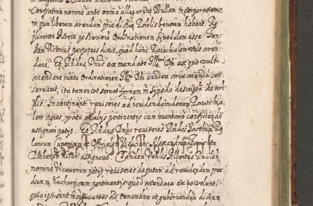 Zdjęcie nr 954 dla obiektu archiwalnego: Acta actorum, causarum spiritualium, civilium, criminalium, obligationum, quietationum, inscpritionum, cessionum, decimarum, testamentorum R. D. Martini Szyszkowski, episcopi Cracoviensis, ducis Severiensis in annis 1620 - 1623. Tomus secundus.