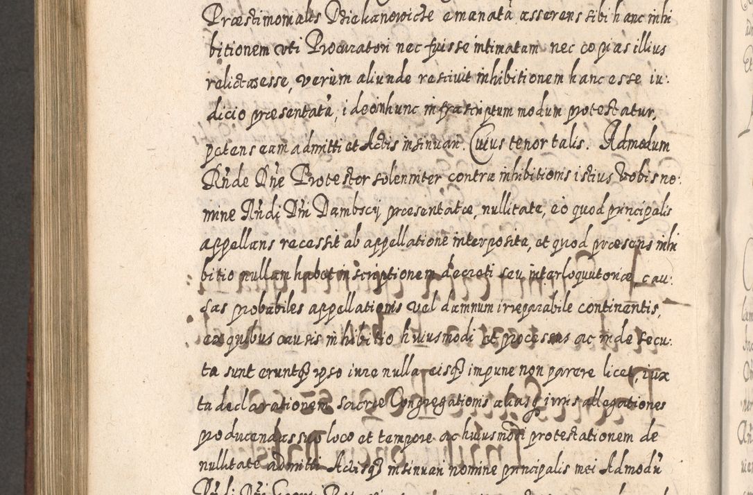 Zdjęcie nr 945 dla obiektu archiwalnego: Acta actorum, causarum spiritualium, civilium, criminalium, obligationum, quietationum, inscpritionum, cessionum, decimarum, testamentorum R. D. Martini Szyszkowski, episcopi Cracoviensis, ducis Severiensis in annis 1620 - 1623. Tomus secundus.