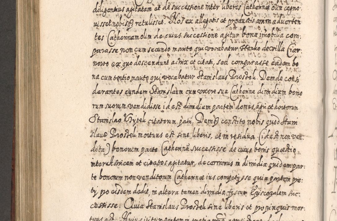 Zdjęcie nr 943 dla obiektu archiwalnego: Acta actorum, causarum spiritualium, civilium, criminalium, obligationum, quietationum, inscpritionum, cessionum, decimarum, testamentorum R. D. Martini Szyszkowski, episcopi Cracoviensis, ducis Severiensis in annis 1620 - 1623. Tomus secundus.
