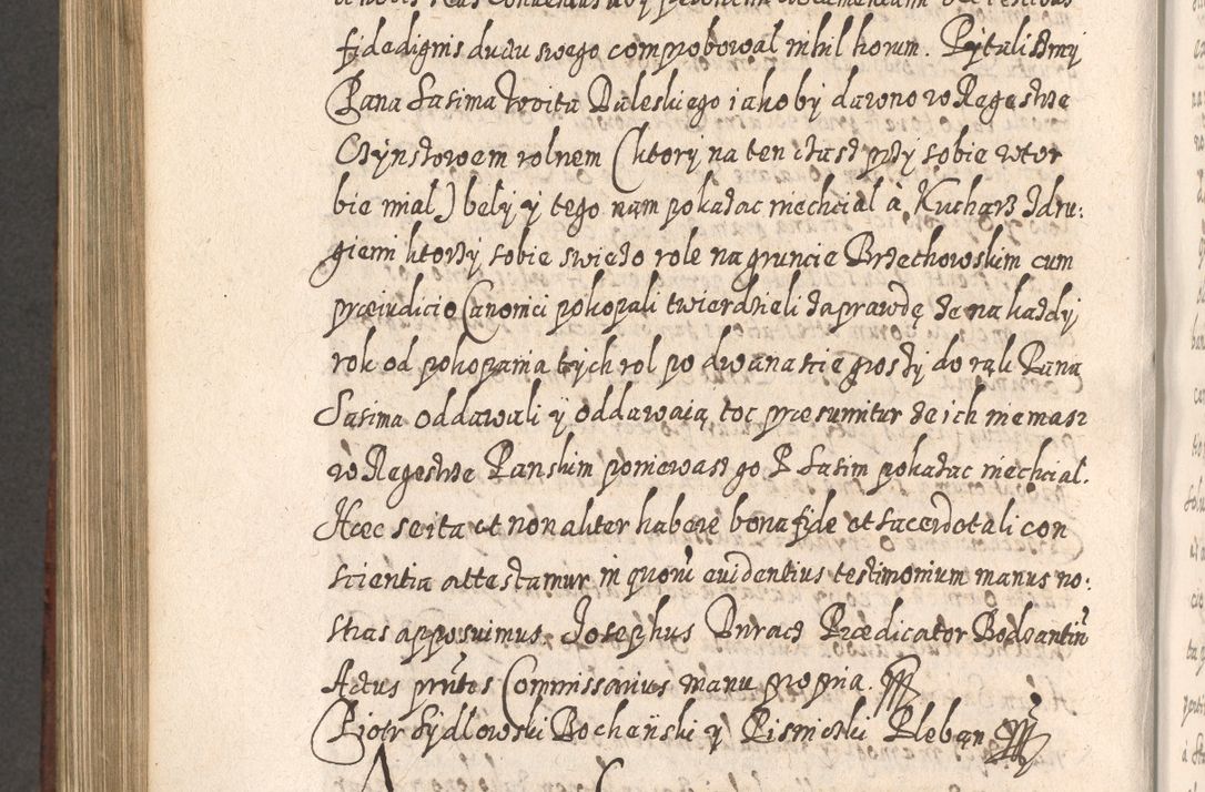 Zdjęcie nr 941 dla obiektu archiwalnego: Acta actorum, causarum spiritualium, civilium, criminalium, obligationum, quietationum, inscpritionum, cessionum, decimarum, testamentorum R. D. Martini Szyszkowski, episcopi Cracoviensis, ducis Severiensis in annis 1620 - 1623. Tomus secundus.