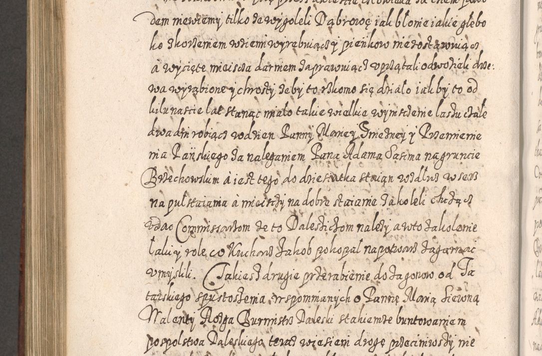 Zdjęcie nr 939 dla obiektu archiwalnego: Acta actorum, causarum spiritualium, civilium, criminalium, obligationum, quietationum, inscpritionum, cessionum, decimarum, testamentorum R. D. Martini Szyszkowski, episcopi Cracoviensis, ducis Severiensis in annis 1620 - 1623. Tomus secundus.