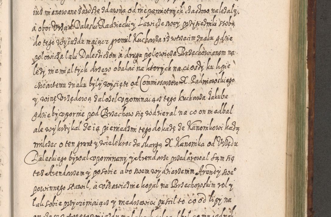 Zdjęcie nr 938 dla obiektu archiwalnego: Acta actorum, causarum spiritualium, civilium, criminalium, obligationum, quietationum, inscpritionum, cessionum, decimarum, testamentorum R. D. Martini Szyszkowski, episcopi Cracoviensis, ducis Severiensis in annis 1620 - 1623. Tomus secundus.