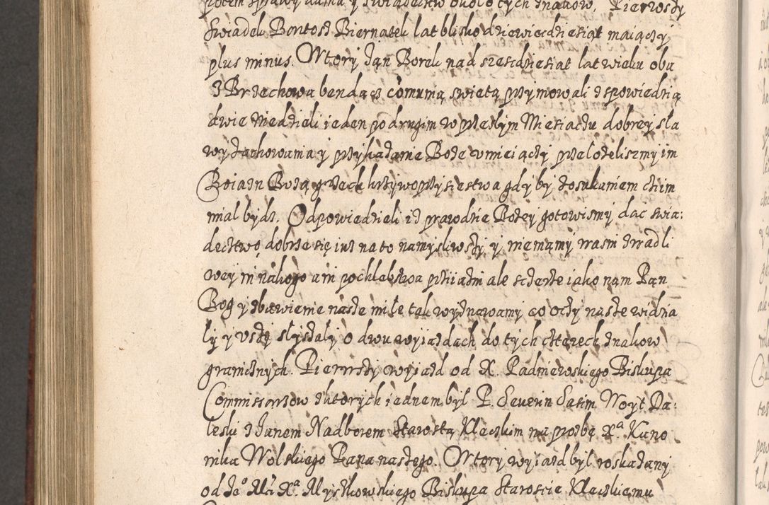 Zdjęcie nr 937 dla obiektu archiwalnego: Acta actorum, causarum spiritualium, civilium, criminalium, obligationum, quietationum, inscpritionum, cessionum, decimarum, testamentorum R. D. Martini Szyszkowski, episcopi Cracoviensis, ducis Severiensis in annis 1620 - 1623. Tomus secundus.