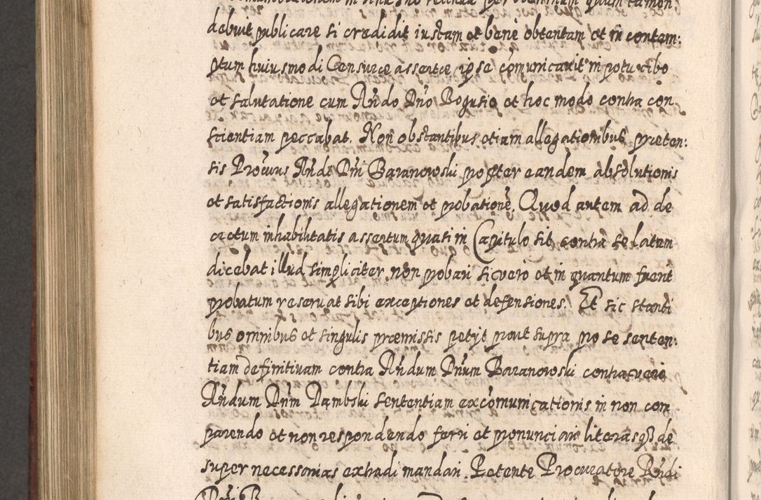Zdjęcie nr 933 dla obiektu archiwalnego: Acta actorum, causarum spiritualium, civilium, criminalium, obligationum, quietationum, inscpritionum, cessionum, decimarum, testamentorum R. D. Martini Szyszkowski, episcopi Cracoviensis, ducis Severiensis in annis 1620 - 1623. Tomus secundus.