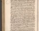 Zdjęcie nr 935 dla obiektu archiwalnego: Acta actorum, causarum spiritualium, civilium, criminalium, obligationum, quietationum, inscpritionum, cessionum, decimarum, testamentorum R. D. Martini Szyszkowski, episcopi Cracoviensis, ducis Severiensis in annis 1620 - 1623. Tomus secundus.