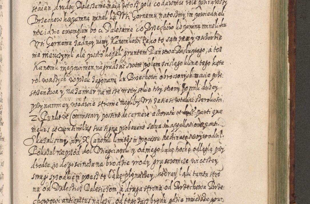 Zdjęcie nr 936 dla obiektu archiwalnego: Acta actorum, causarum spiritualium, civilium, criminalium, obligationum, quietationum, inscpritionum, cessionum, decimarum, testamentorum R. D. Martini Szyszkowski, episcopi Cracoviensis, ducis Severiensis in annis 1620 - 1623. Tomus secundus.