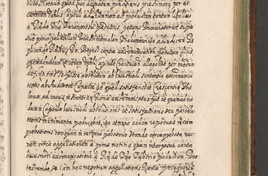Zdjęcie nr 932 dla obiektu archiwalnego: Acta actorum, causarum spiritualium, civilium, criminalium, obligationum, quietationum, inscpritionum, cessionum, decimarum, testamentorum R. D. Martini Szyszkowski, episcopi Cracoviensis, ducis Severiensis in annis 1620 - 1623. Tomus secundus.